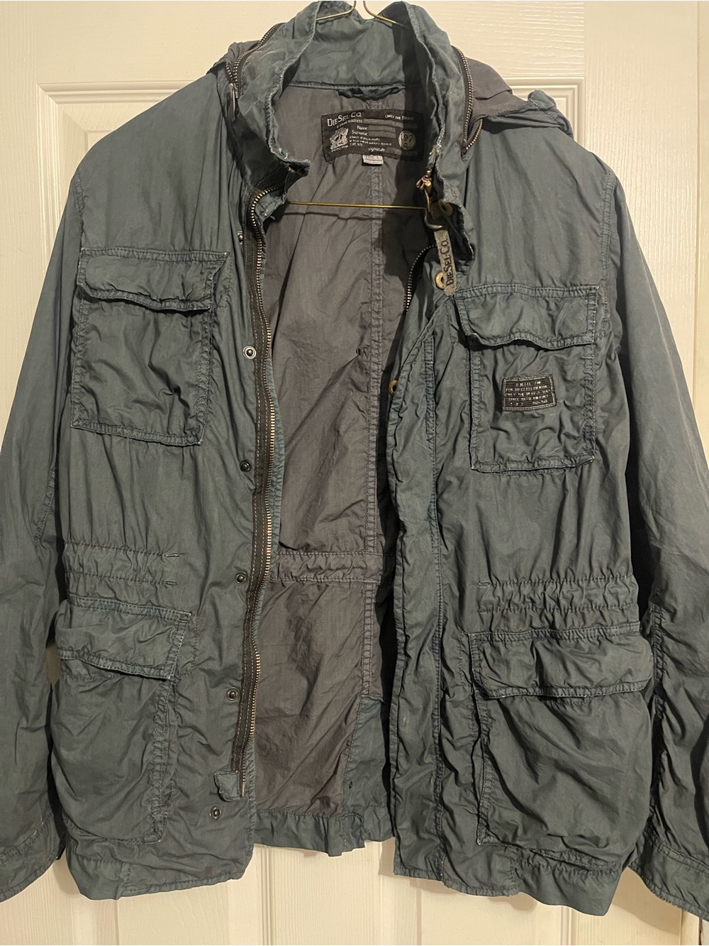 DIESEL JACKET SIZE LARGE
